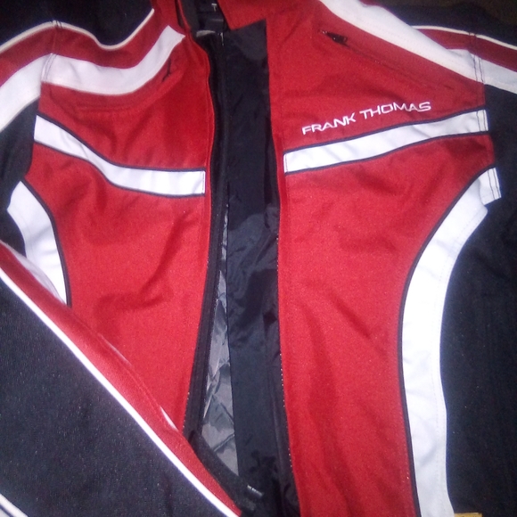FRANK THOMAS MOTORSPORT'S JACKET - Picture 1 of 2